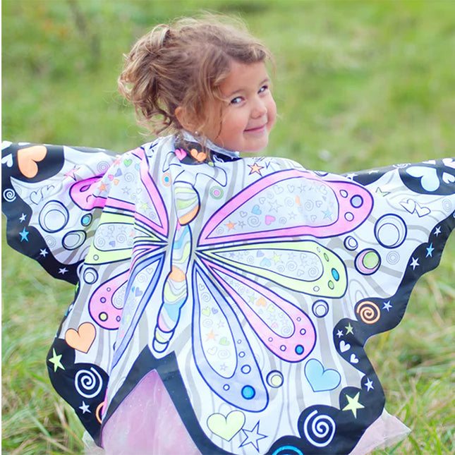 Colour A Cape Butterfly Wings