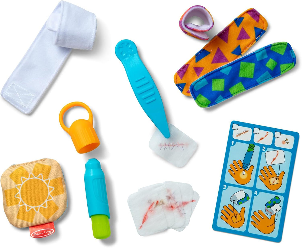 BooBoos and Bandages Reusable Play Set