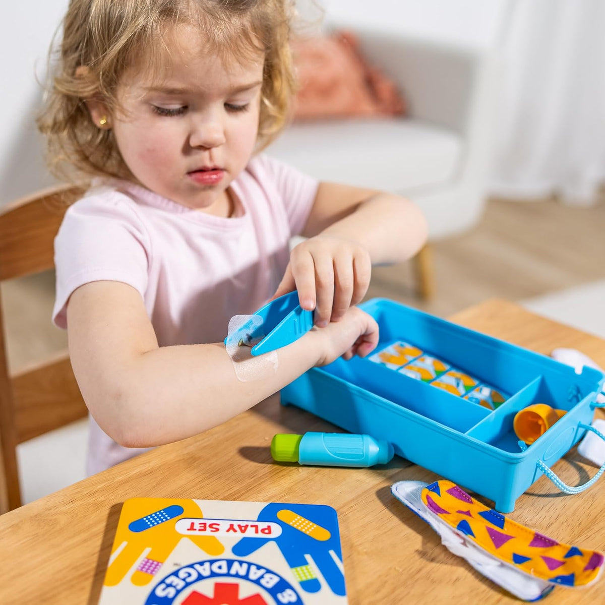 BooBoos and Bandages Reusable Play Set