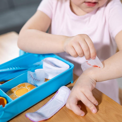 BooBoos and Bandages Reusable Play Set