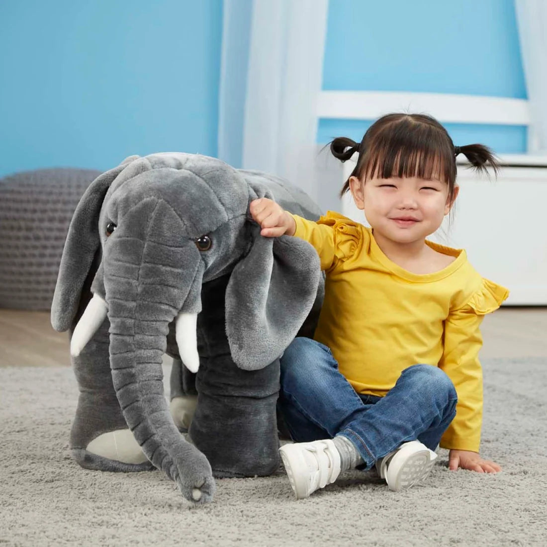 Plush Elephant