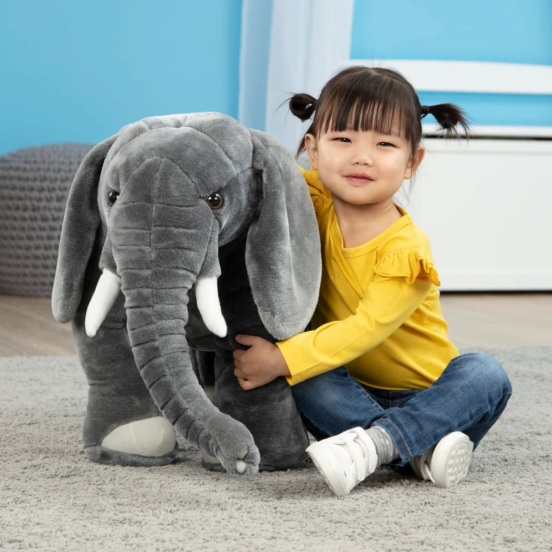 Plush Elephant