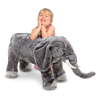 Plush Elephant
