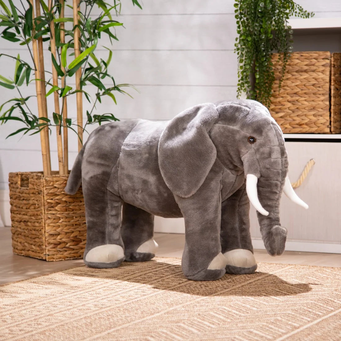 Plush Elephant