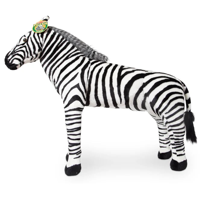 Plush Zebra