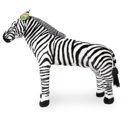 Plush Zebra
