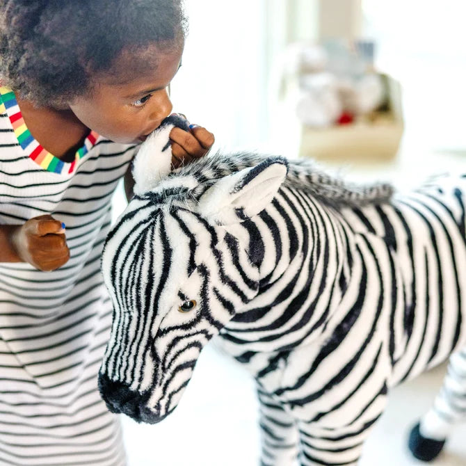 Plush Zebra