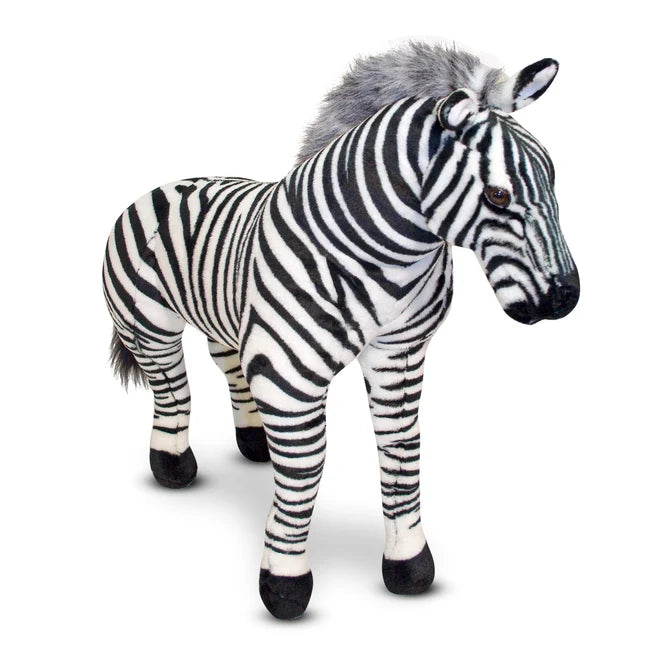 Plush Zebra
