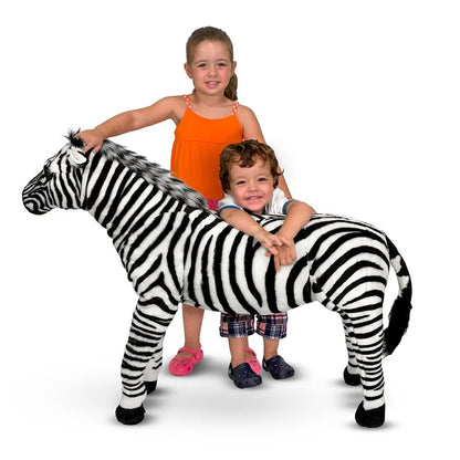 Plush Zebra