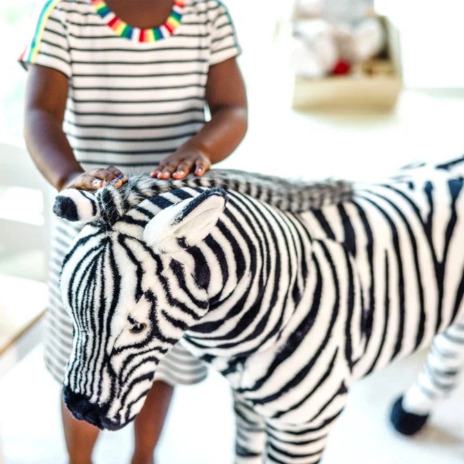 Plush Zebra