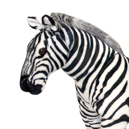Plush Zebra