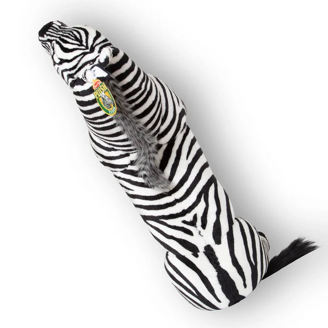 Plush Zebra