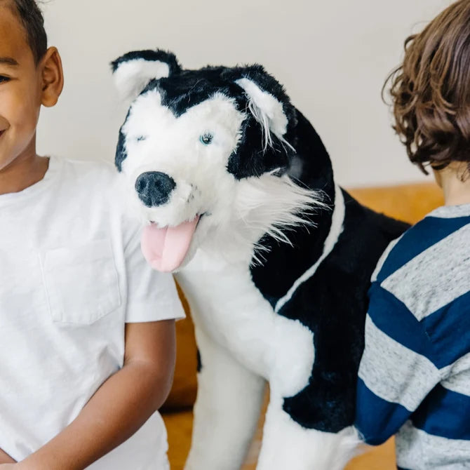 Plush Husky