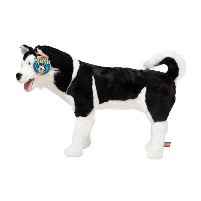 Plush Husky