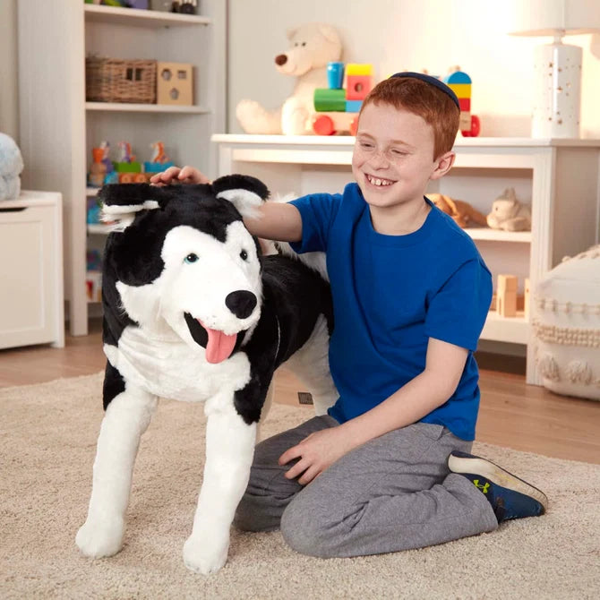 Plush Husky