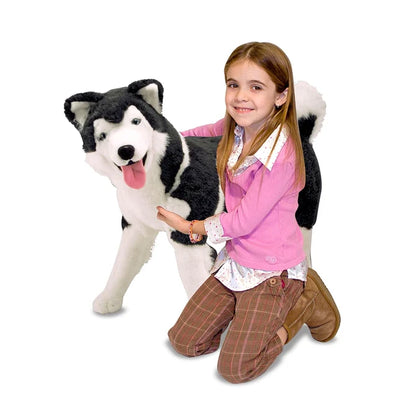 Plush Husky