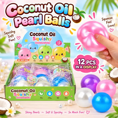 Pande Coconut Oil Ball Glow & Pearl
