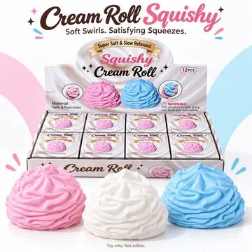 Crunchy Cream Roll