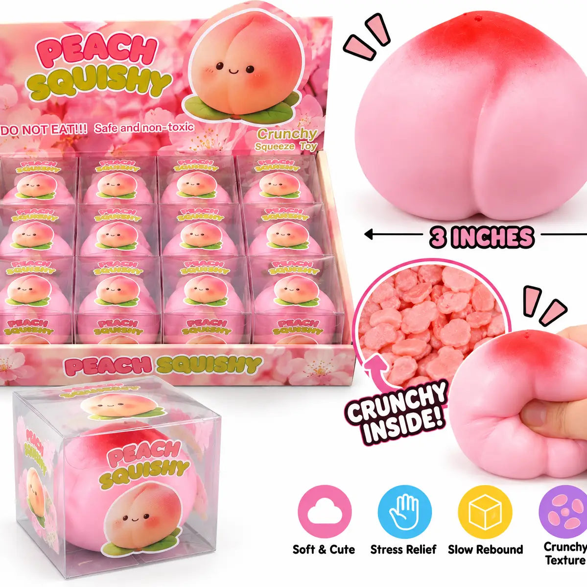 Pande Crunchy Peach