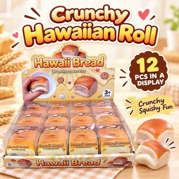 Crunchy Hawaiian Roll