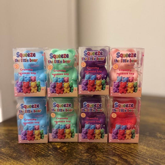 Pande Crunchy Bear
