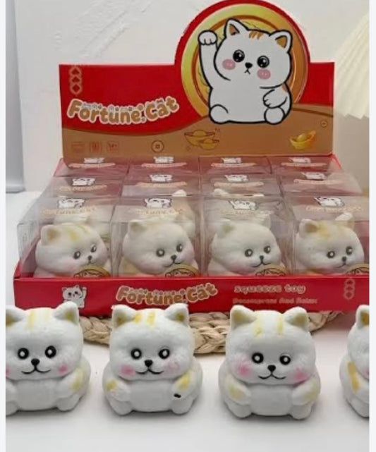 Pande Crunchy Fortune Cat