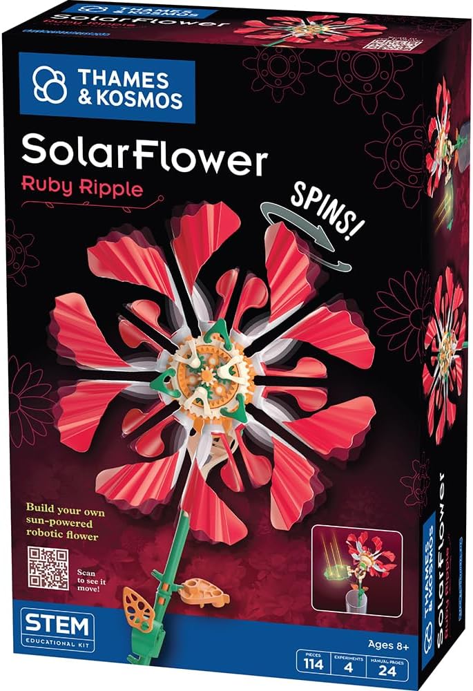 SolarFlower Ruby Ripple