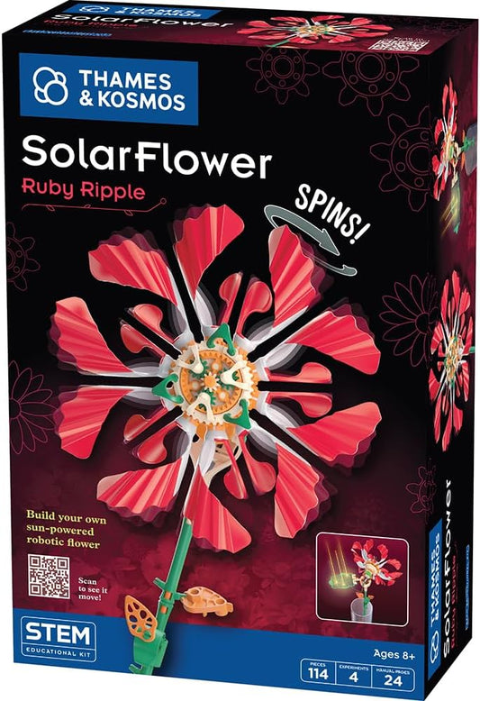 SolarFlower Ruby Ripple