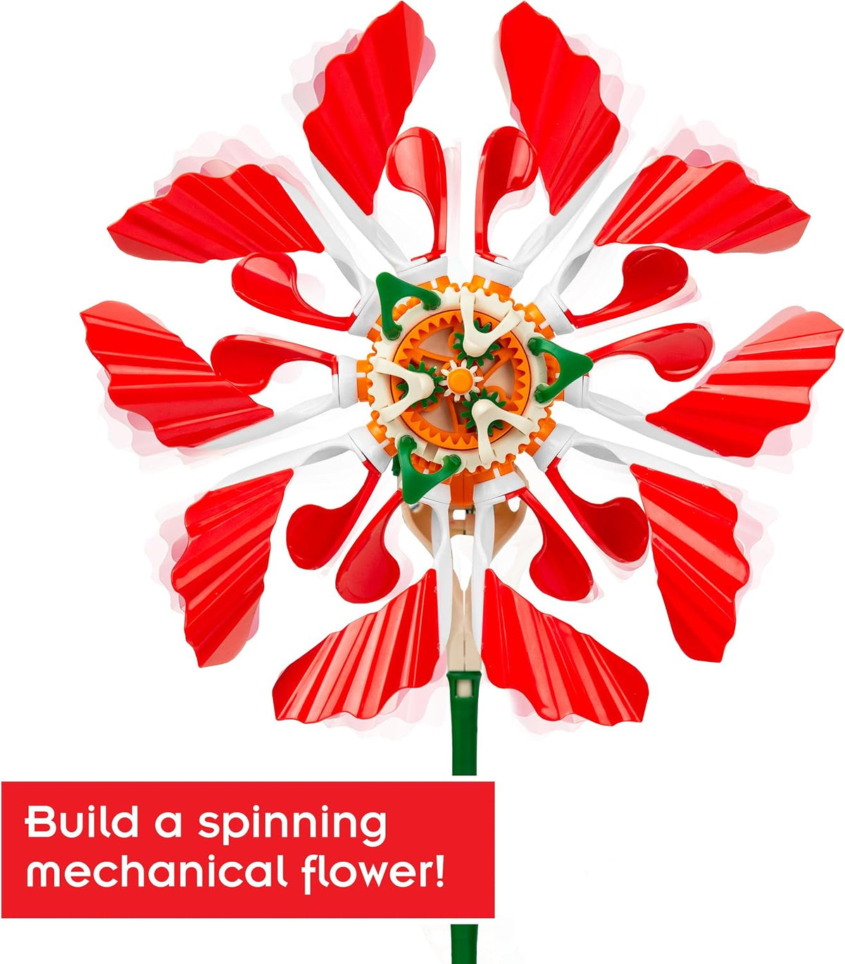 SolarFlower Ruby Ripple