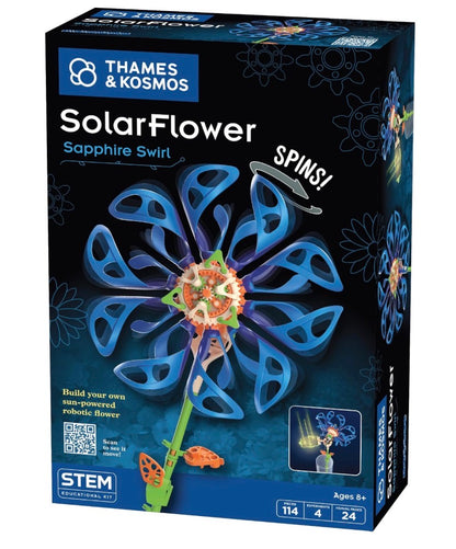 SolarFlower Sapphire Swirl