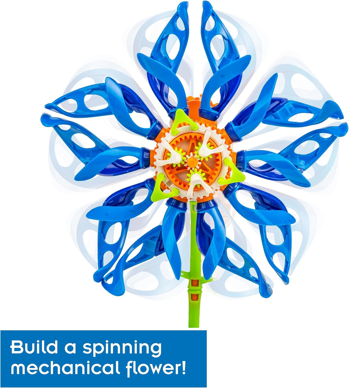 SolarFlower Sapphire Swirl