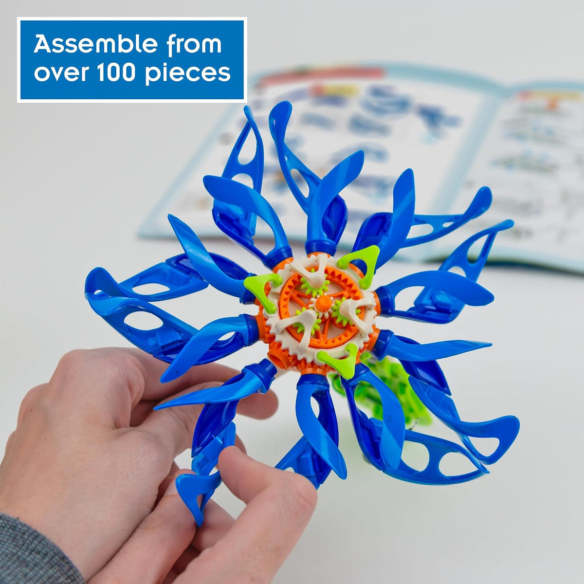 SolarFlower Sapphire Swirl