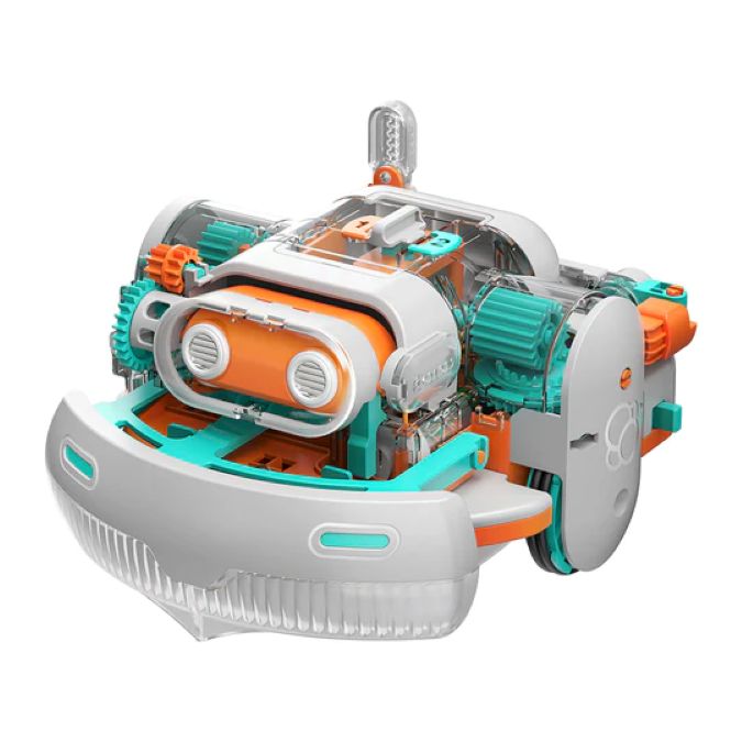 Dusty Robot Vacuum Cleaner