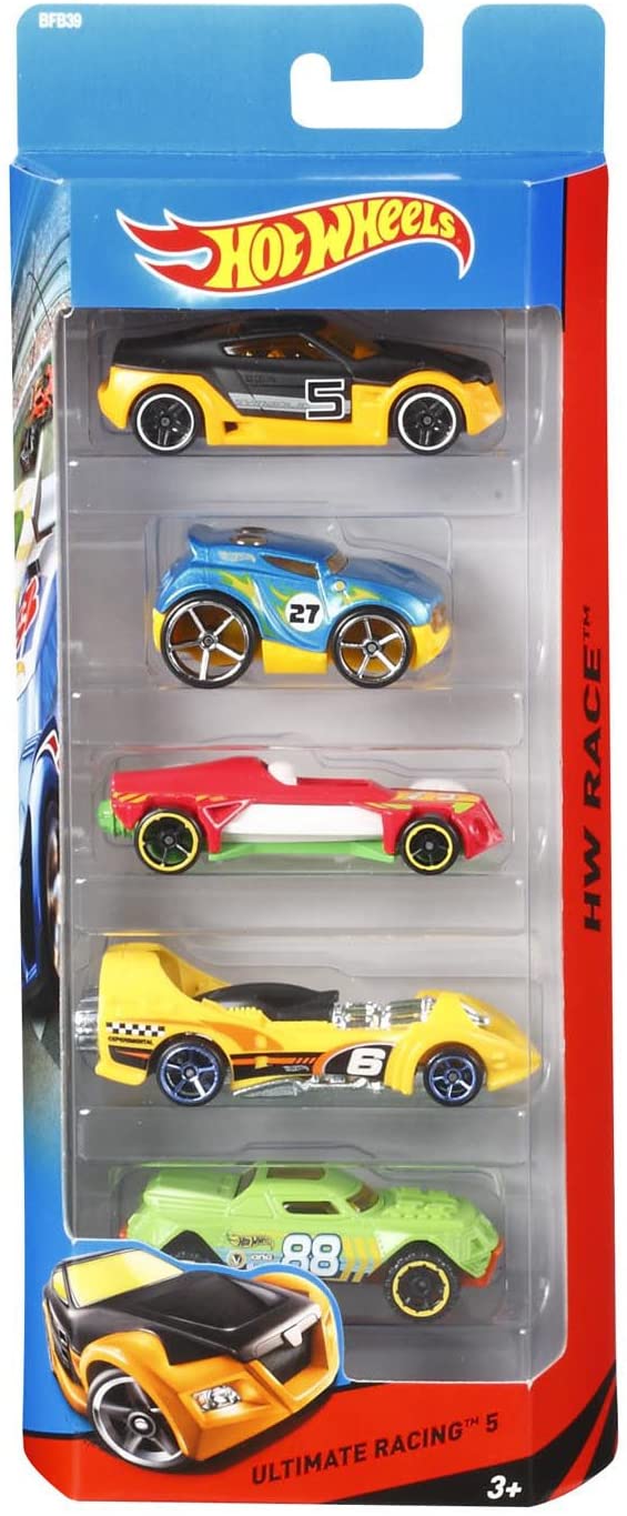 Hot Wheel 5 Pack