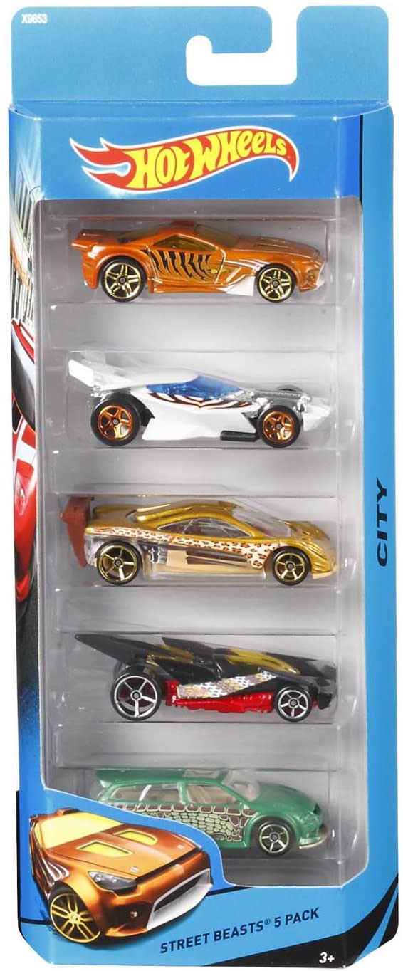 Hot Wheel 5 Pack
