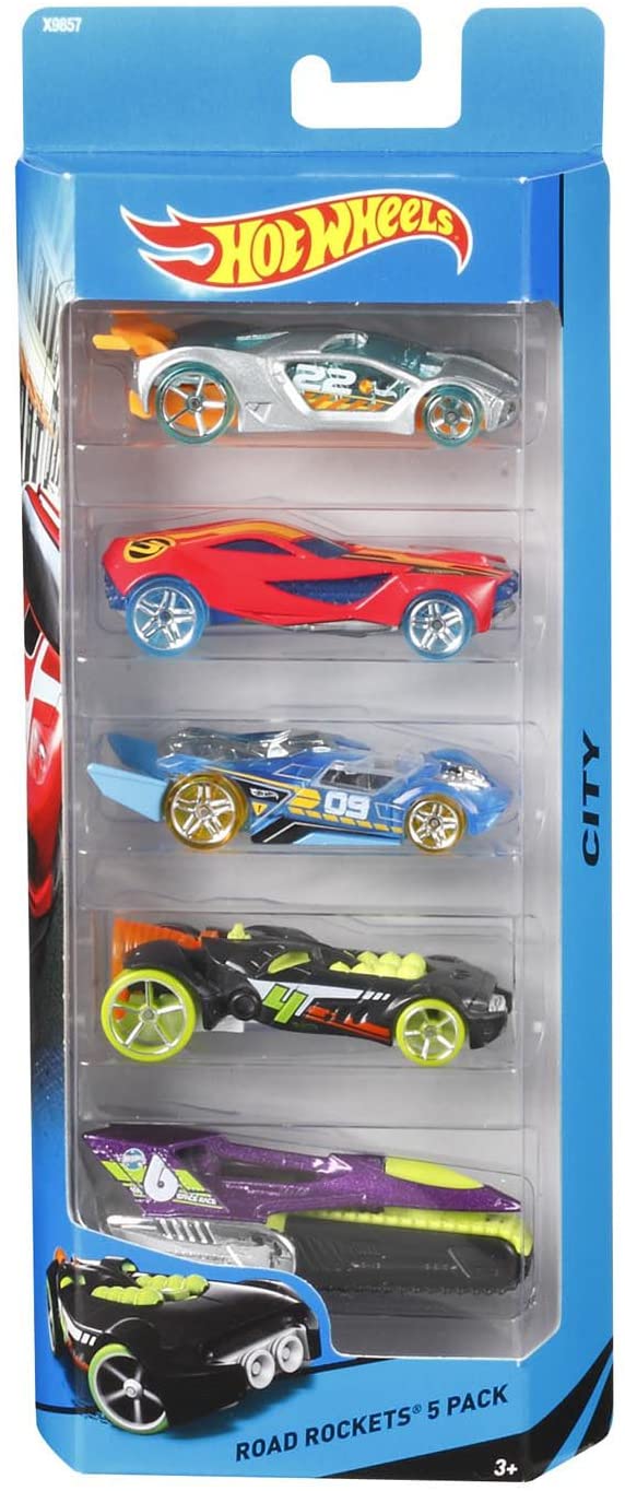 Hot Wheel 5 Pack