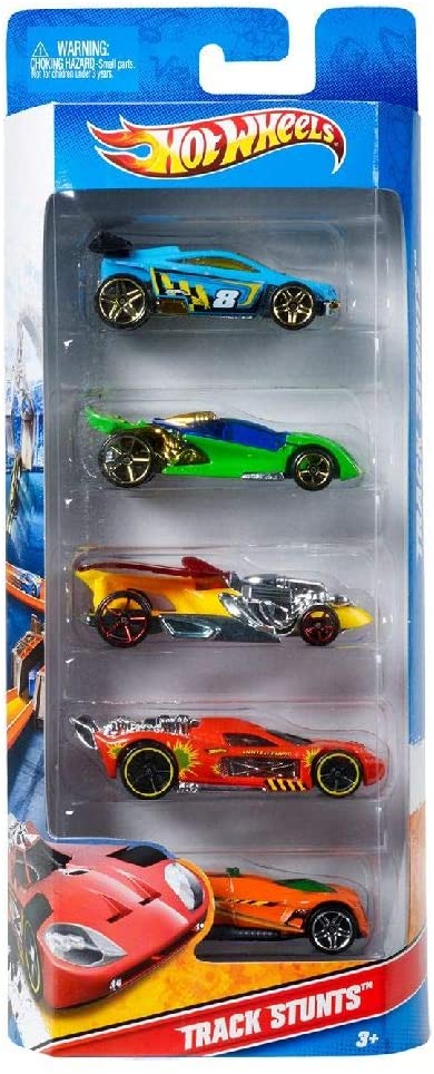 Hot Wheel 5 Pack