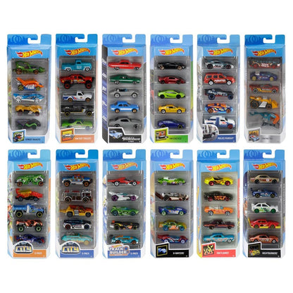 Hot Wheel 5 Pack