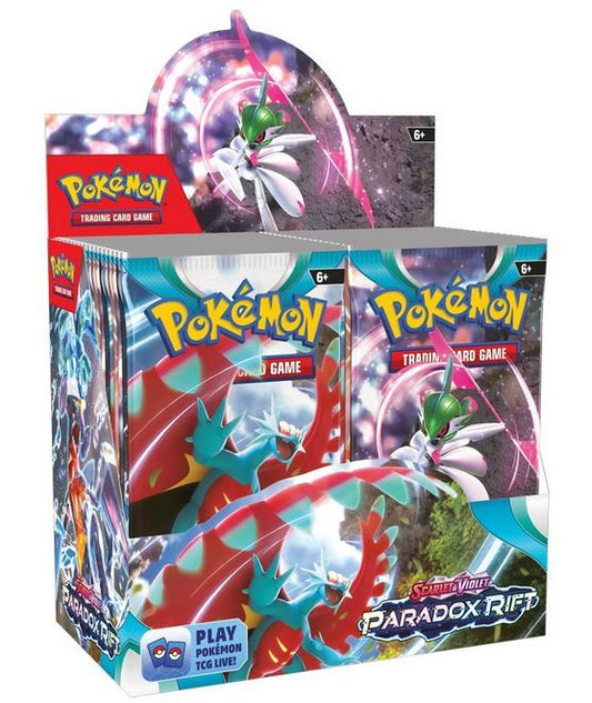 Pokemon Booster Pack Scarlet & Violet Paradox Rift