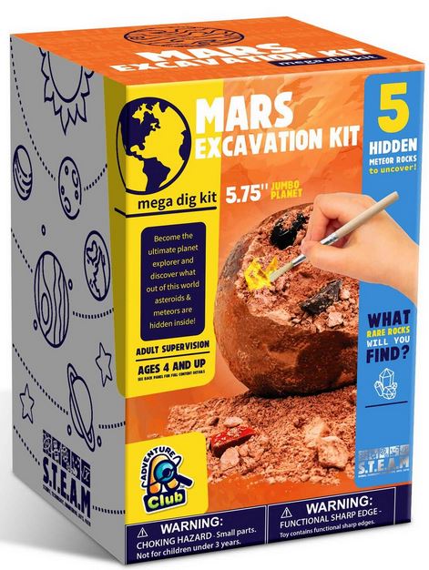 X Jumbo Mars Excavation K