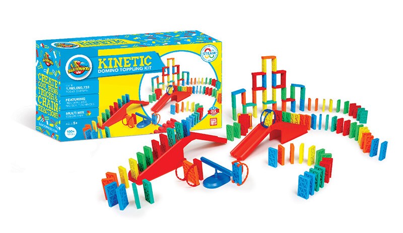 Dominoes Kinetic Kit