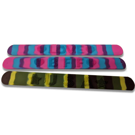 Slap on Slap Bracelet