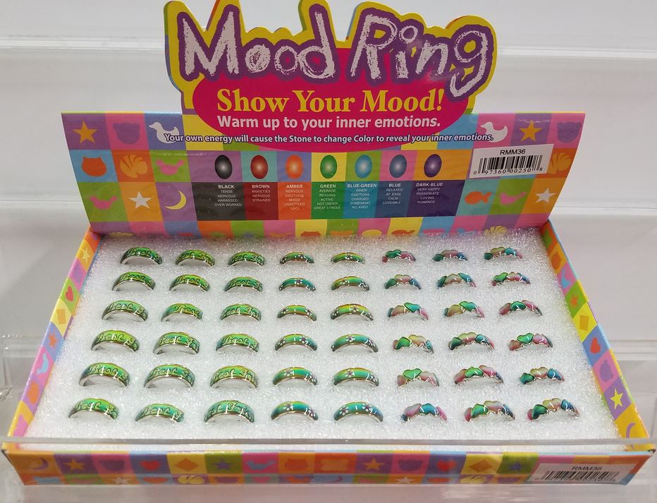 Mood Rings Fancy