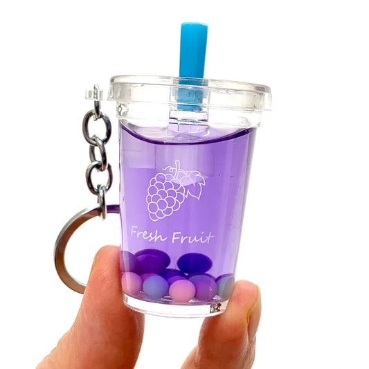 Fruit Boba Float Key Chai