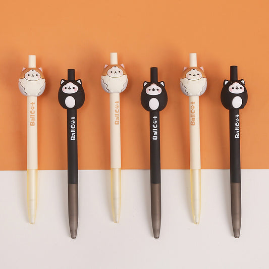Cat Gel Pen