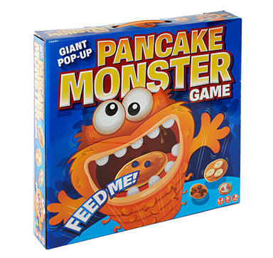 X Pancake Monster Game