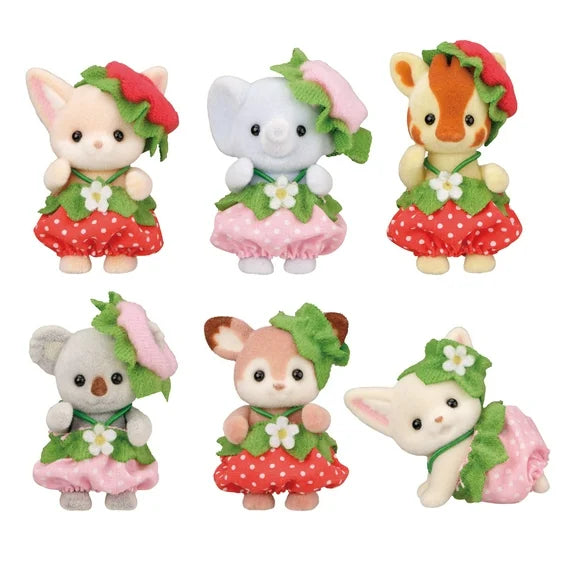 Calico Critters Cutie Collectibles Very Berry Babies Surprise Bag