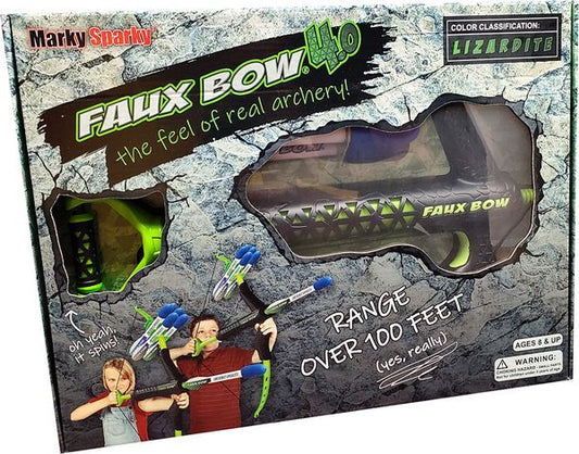 X Faux Bow & Arrow Lizard
