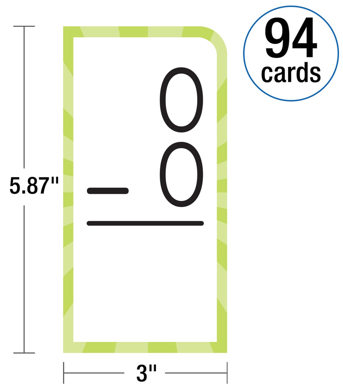Flash Cards Subtraction