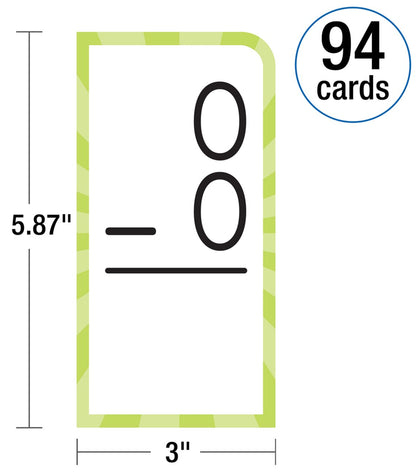 Flash Cards Subtraction
